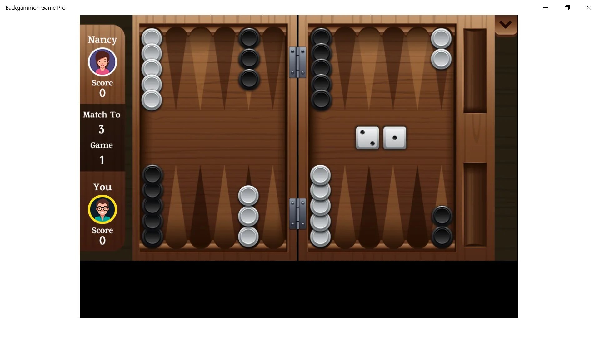 Backgammon Game Pro screenshot 1