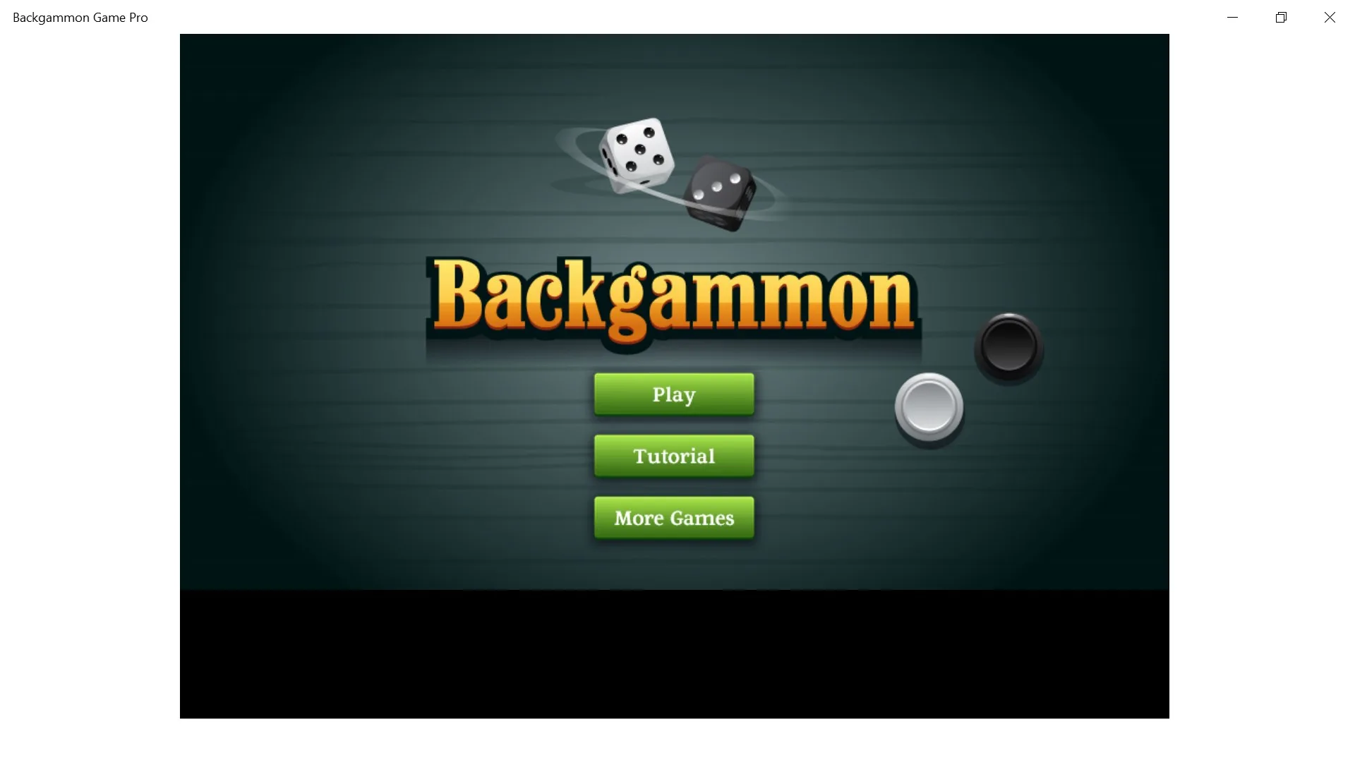 Backgammon Game Pro screenshot 3