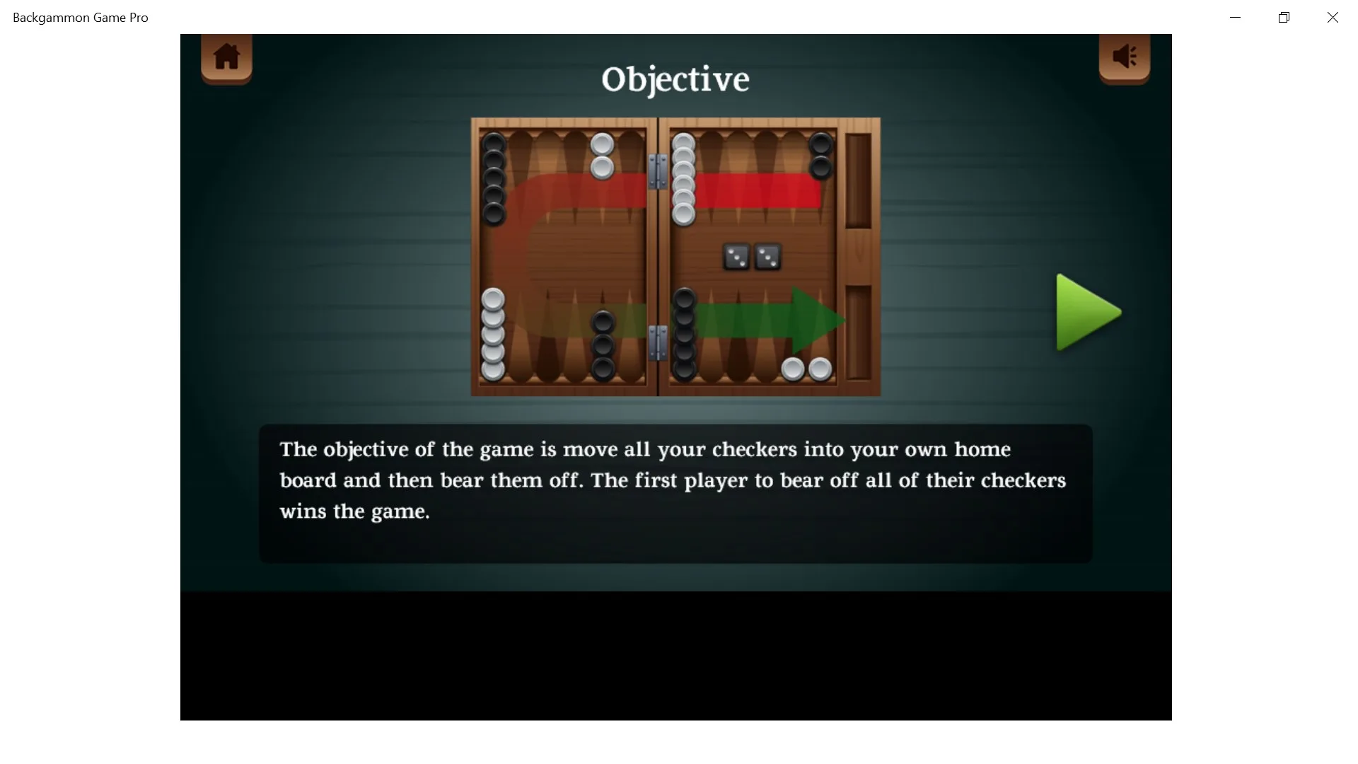 Backgammon Game Pro screenshot 4