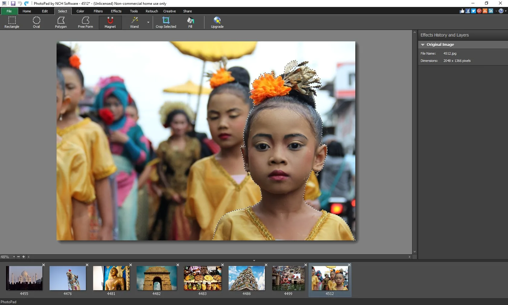 PhotoPad Photo Editor Express Edition screenshot 4