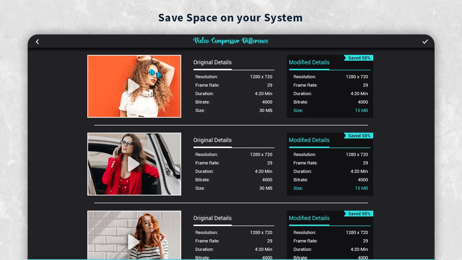Video Compressor: Resize & Compress Video screenshot 3