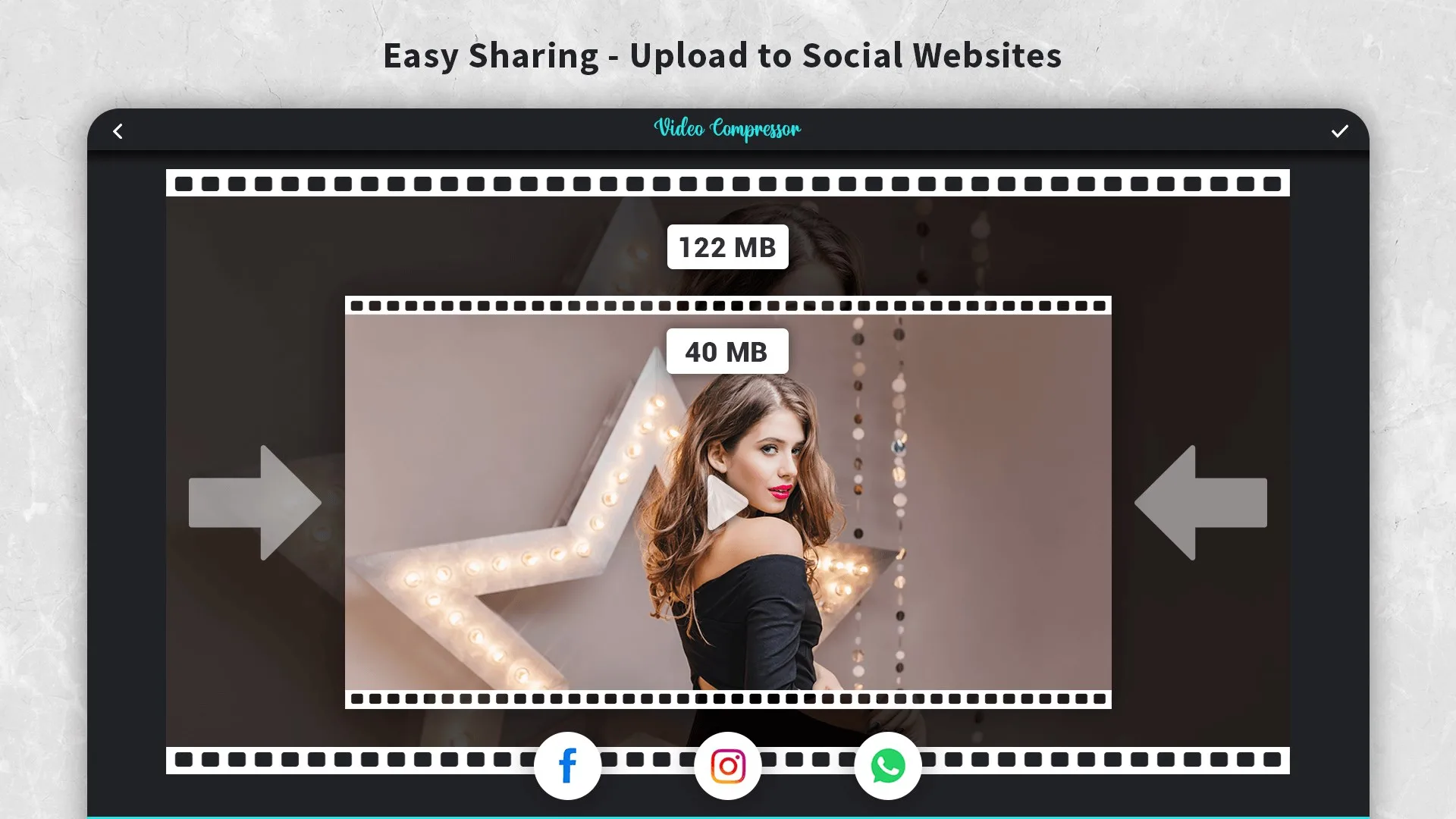Video Compressor: Resize & Compress Video screenshot 4