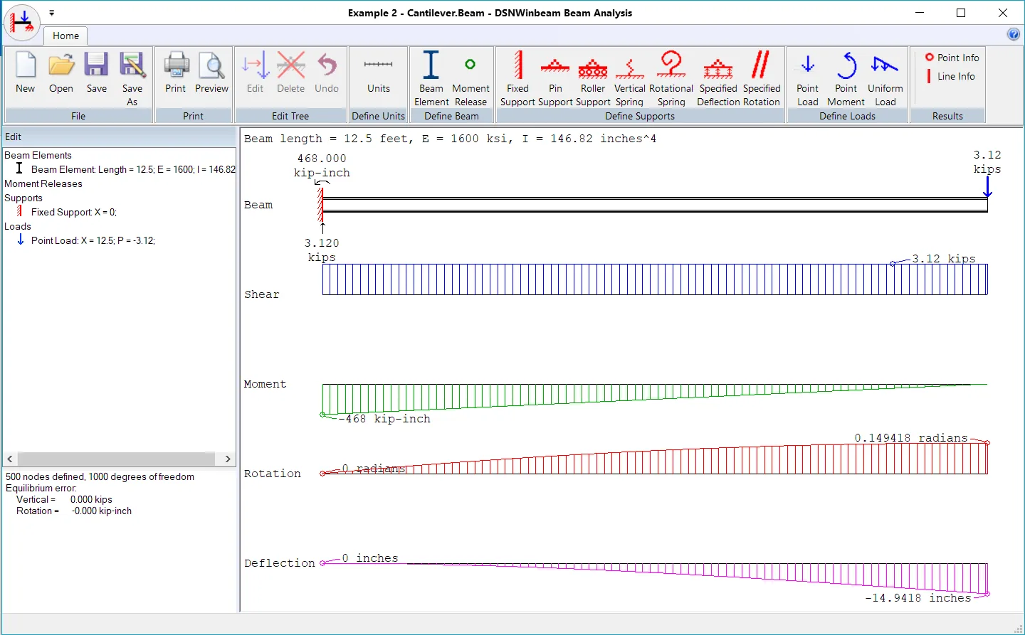 DSNWinbeam screenshot 4