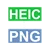 HEIC/HEIF to PNG Converter UWP