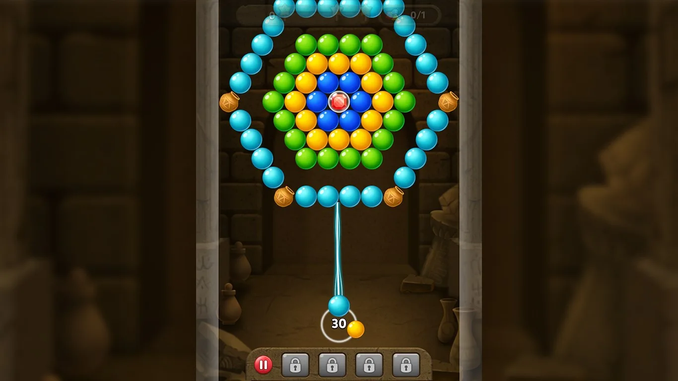Bubble Pop Origin! Puzzle Game screenshot 2