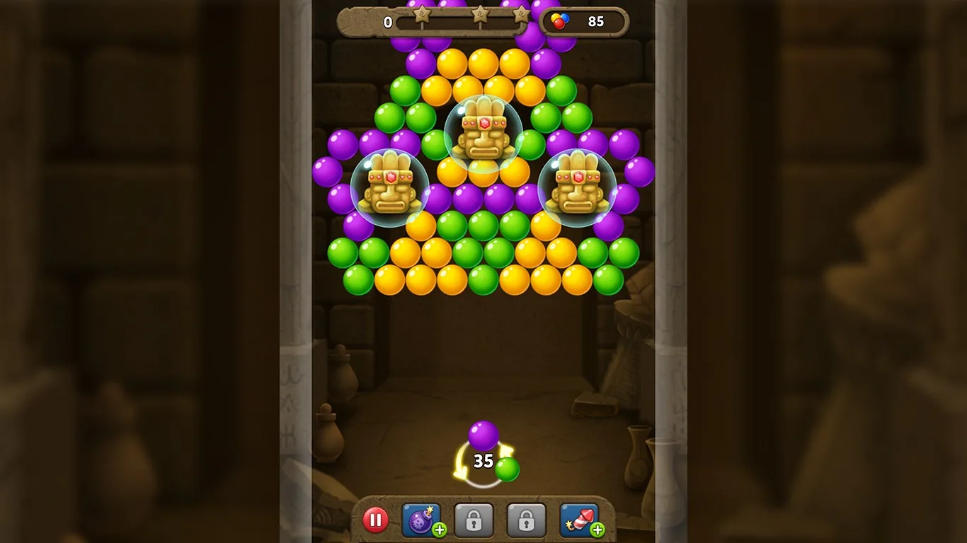 Bubble Pop Origin! Puzzle Game screenshot 3