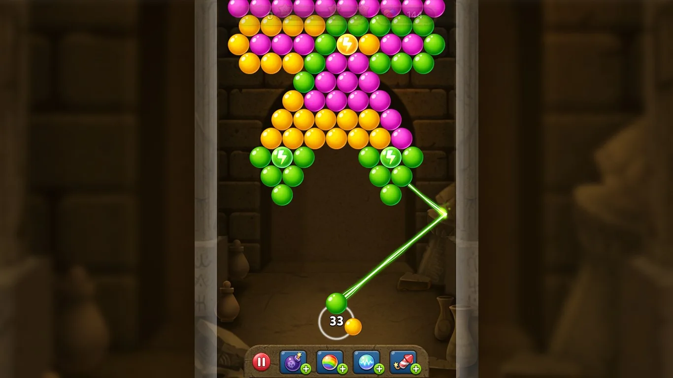 Bubble Pop Origin! Puzzle Game screenshot 4
