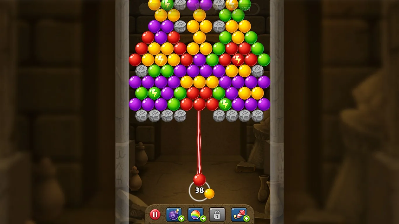 Bubble Pop Origin! Puzzle Game screenshot 5