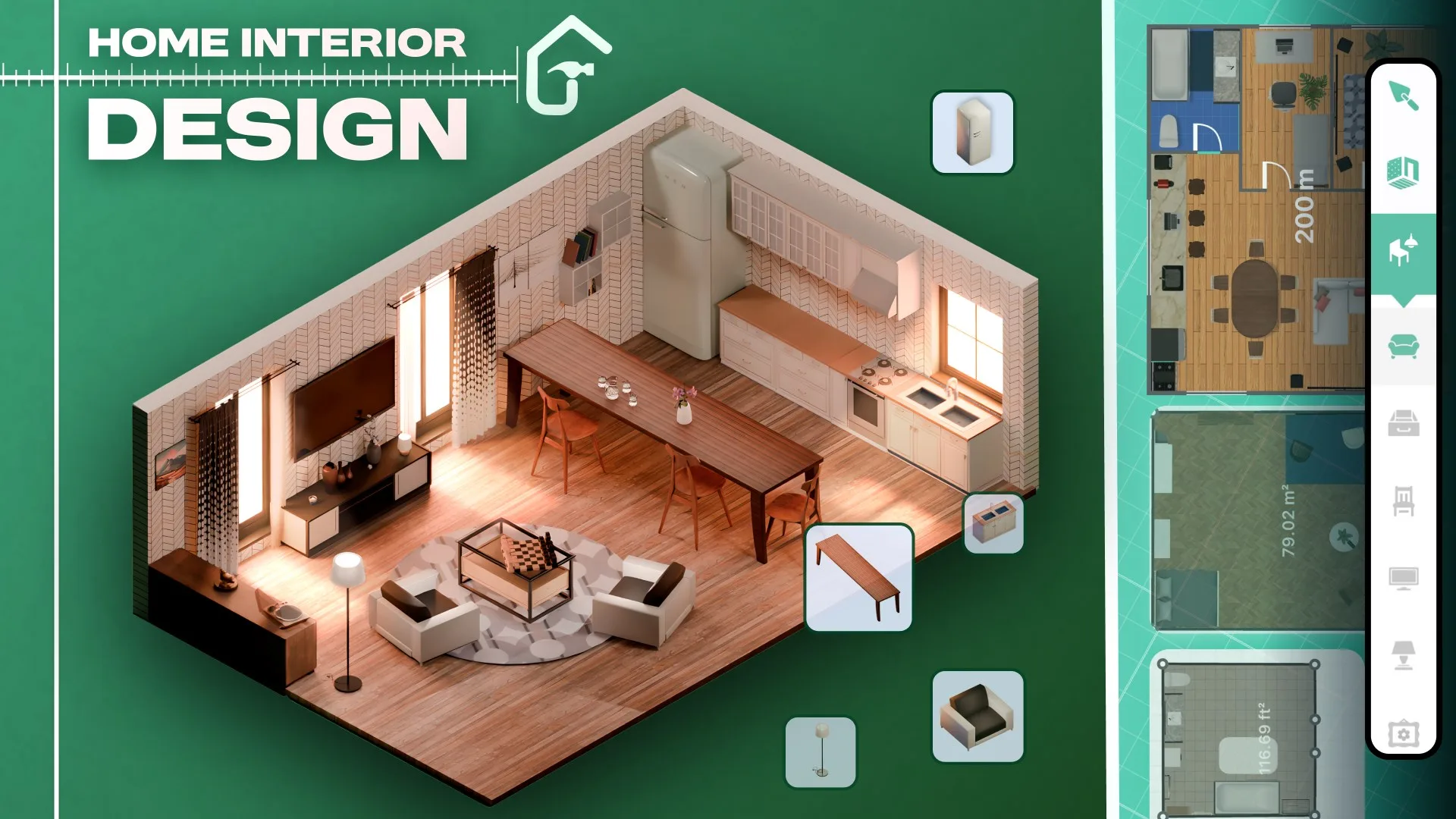 Home Interior Design — Redecor & House Renovation screenshot 1