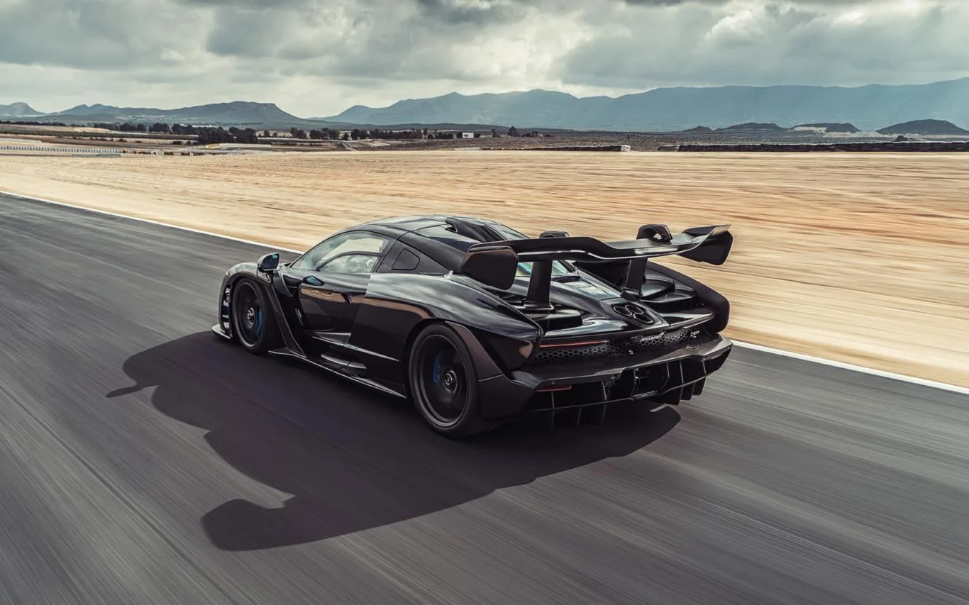 McLaren Senna Track Day screenshot 1