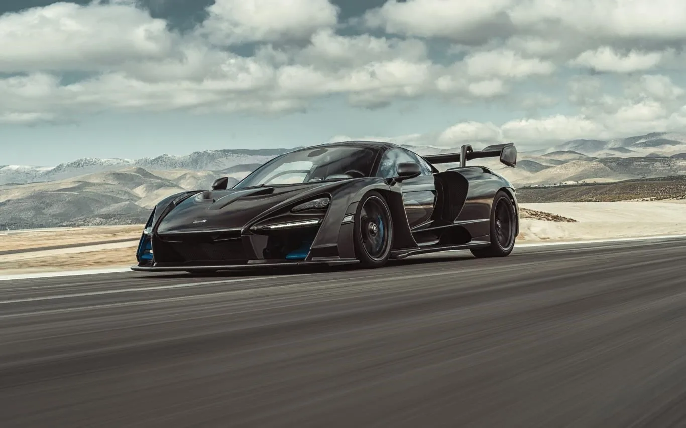 McLaren Senna Track Day screenshot 2