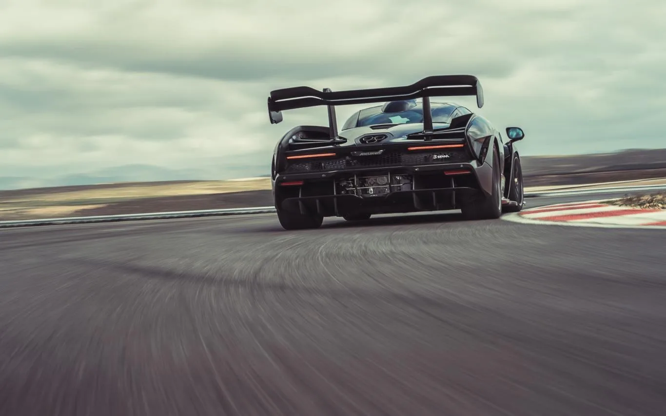 McLaren Senna Track Day screenshot 3