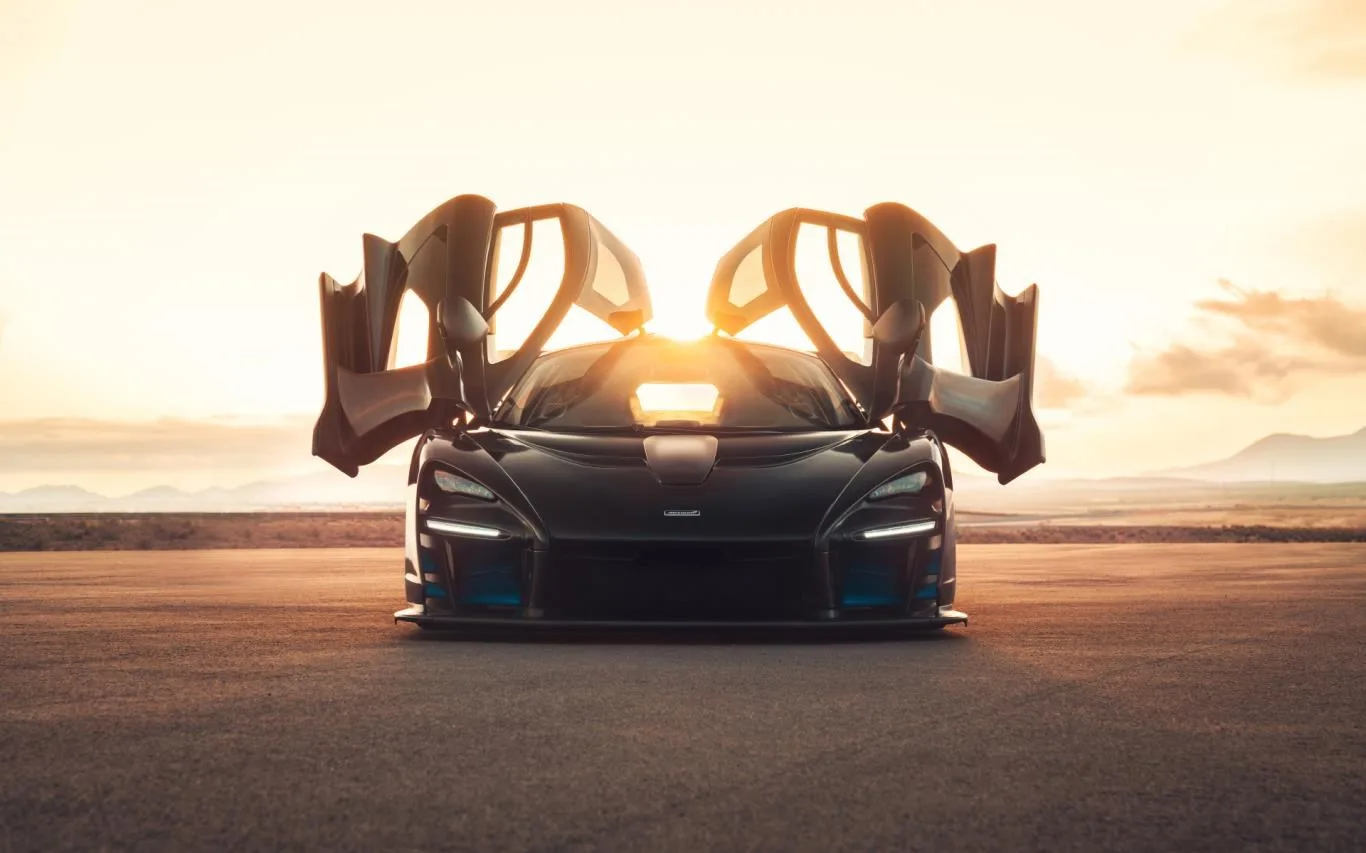 McLaren Senna Track Day screenshot 4