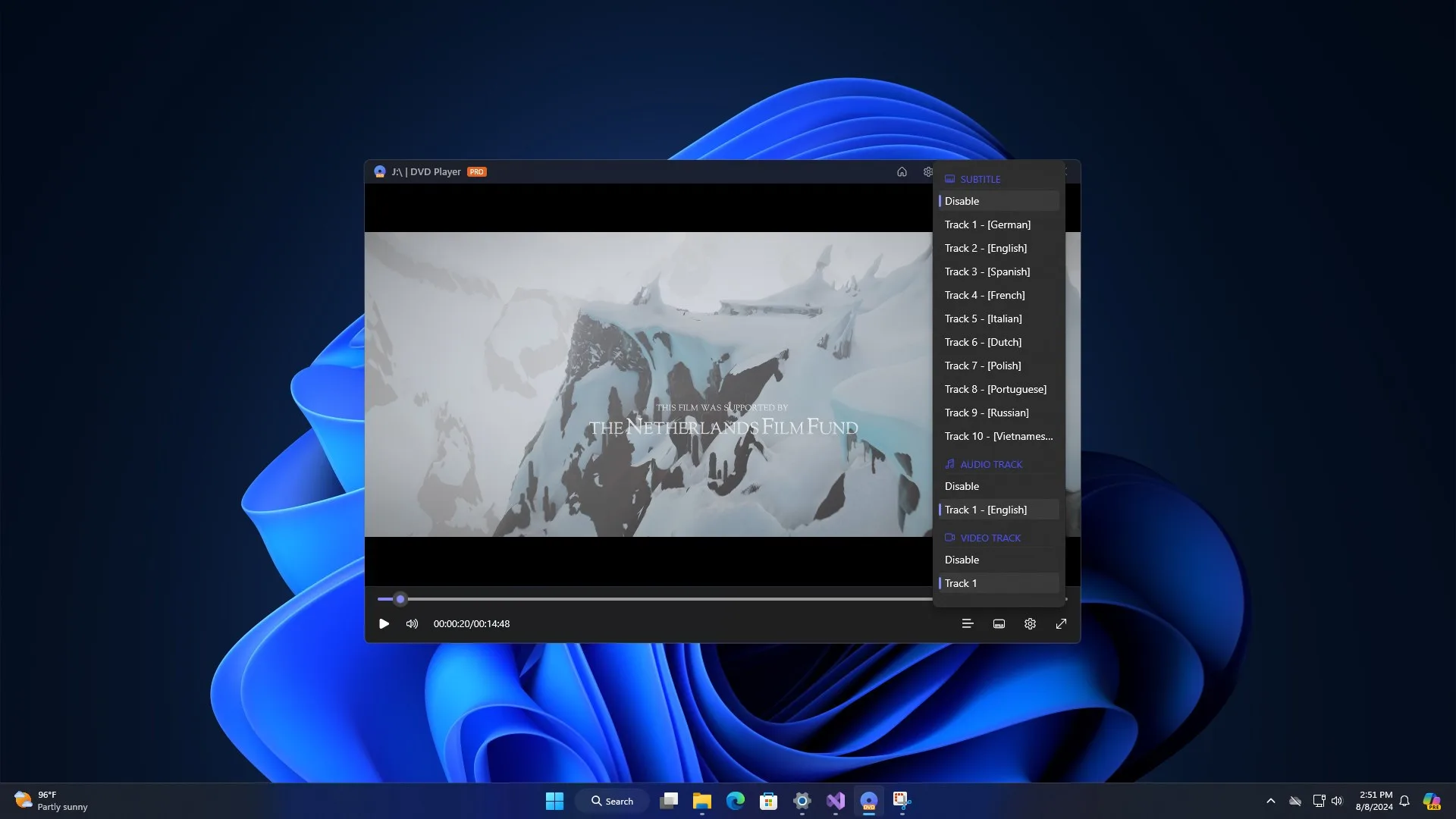DVD Player - Play DVD screenshot 2