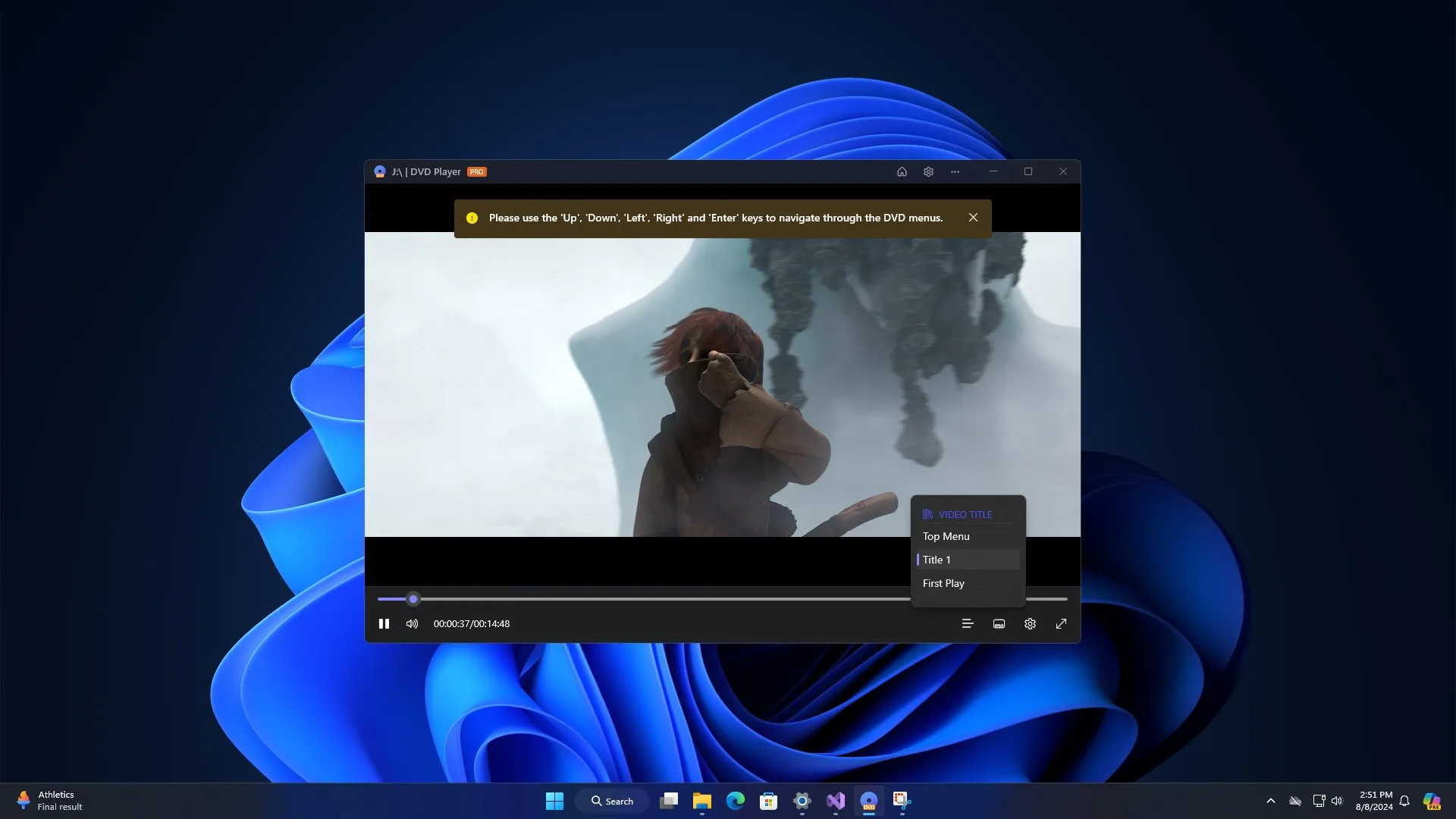 DVD Player - Play DVD screenshot 3