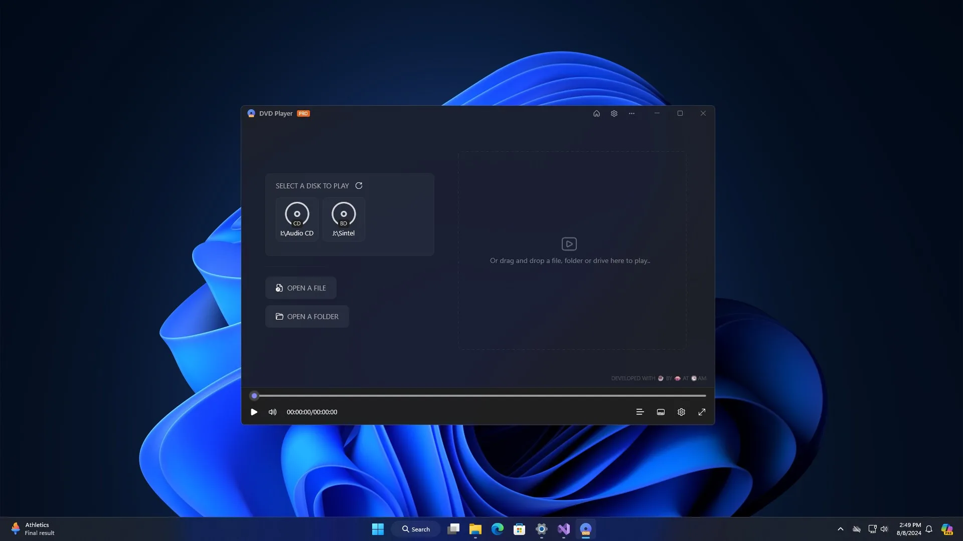 DVD Player - Play DVD screenshot 4