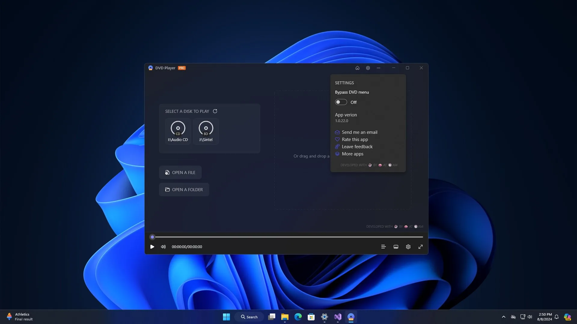 DVD Player - Play DVD screenshot 5