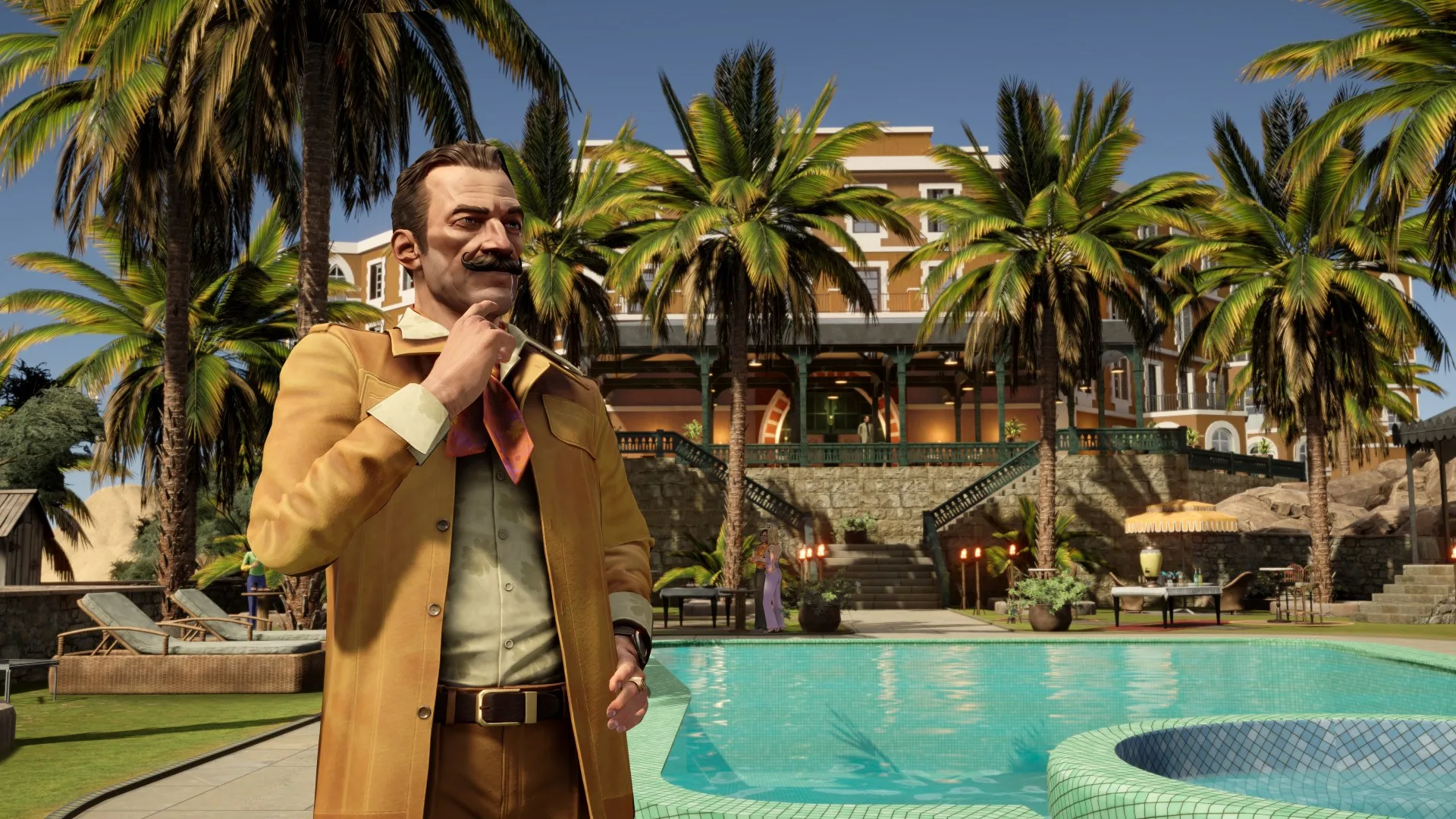 Agatha Christie - Death on the Nile screenshot 4