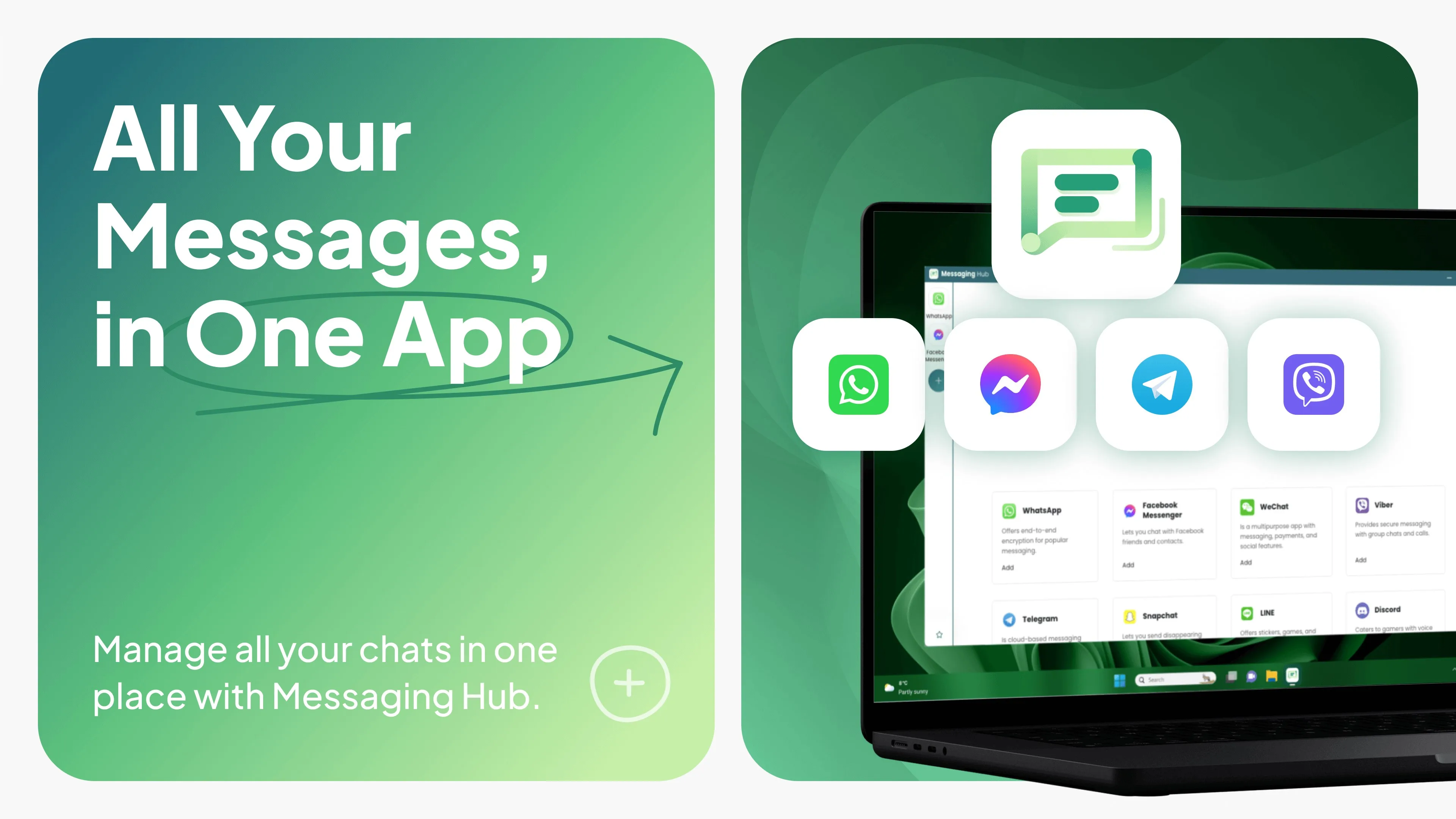 MultiMessenger screenshot 1