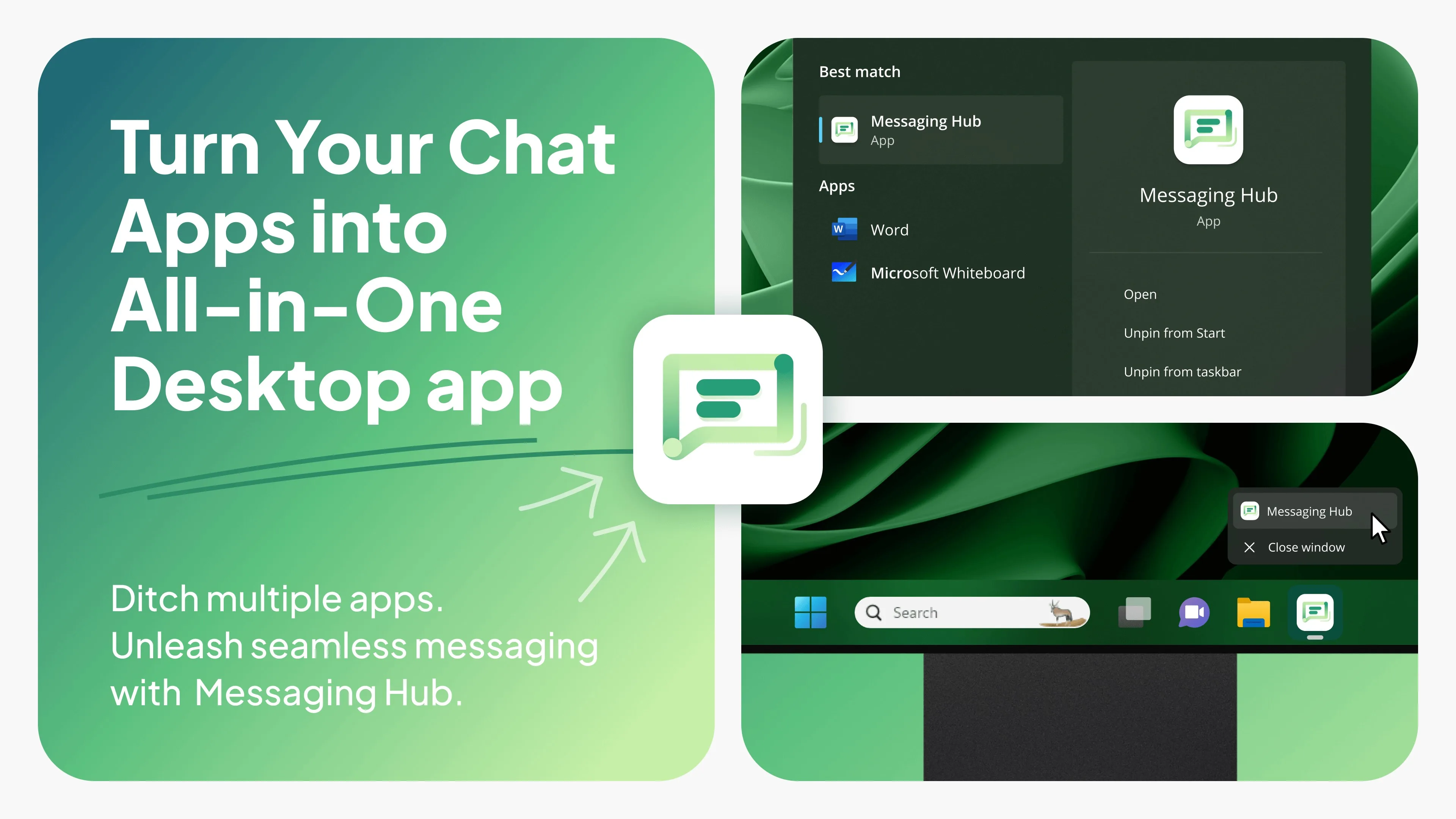 MultiMessenger screenshot 2