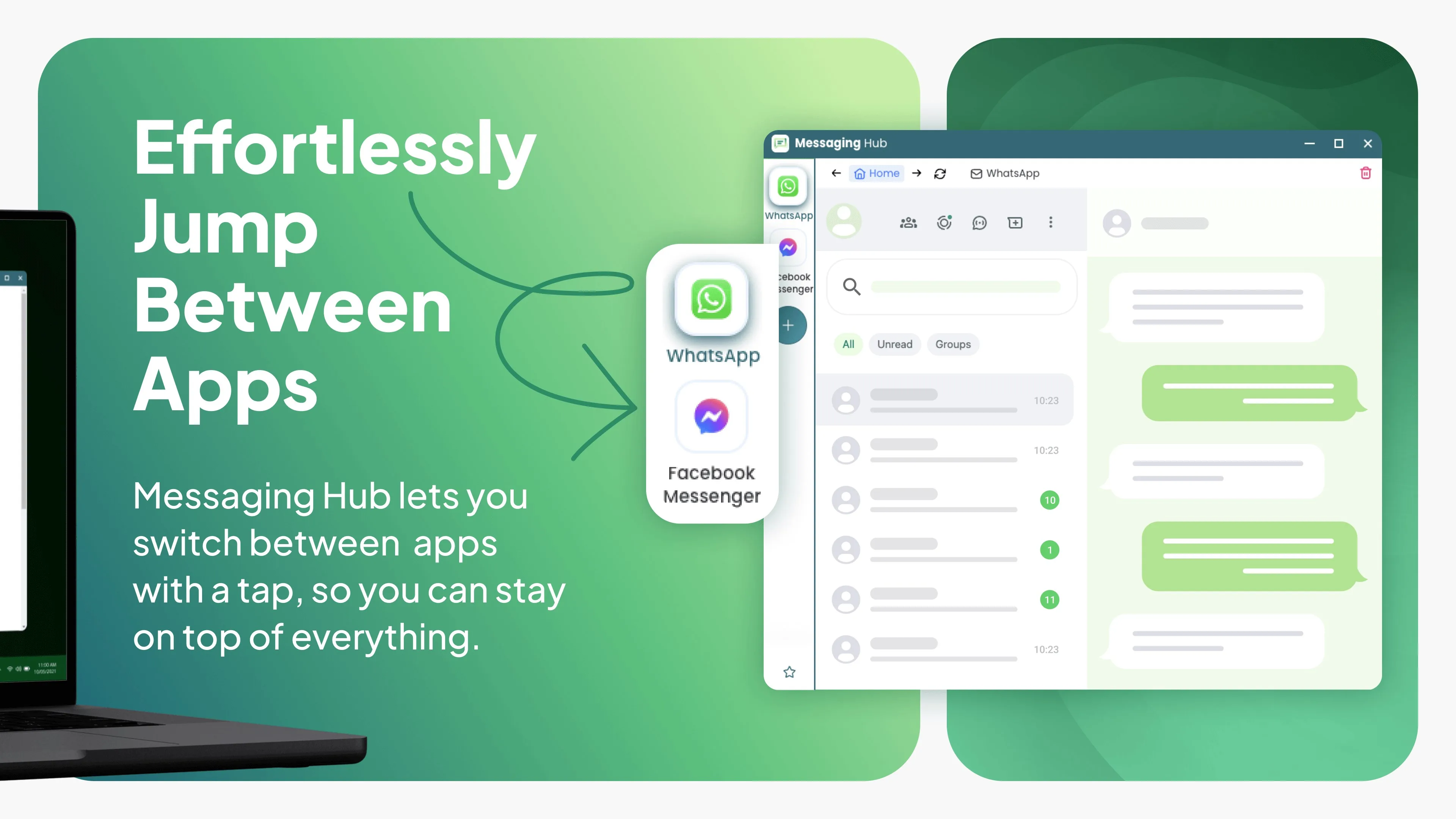 MultiMessenger screenshot 3
