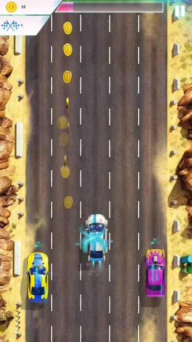 Nitro Street Run 2 screenshot 1