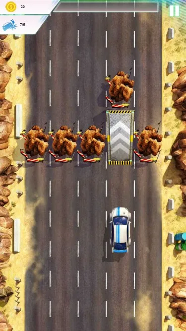 Nitro Street Run 2 screenshot 2