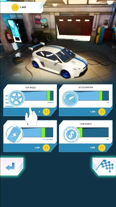 Nitro Street Run 2 screenshot 3
