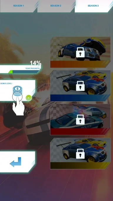 Nitro Street Run 2 screenshot 5