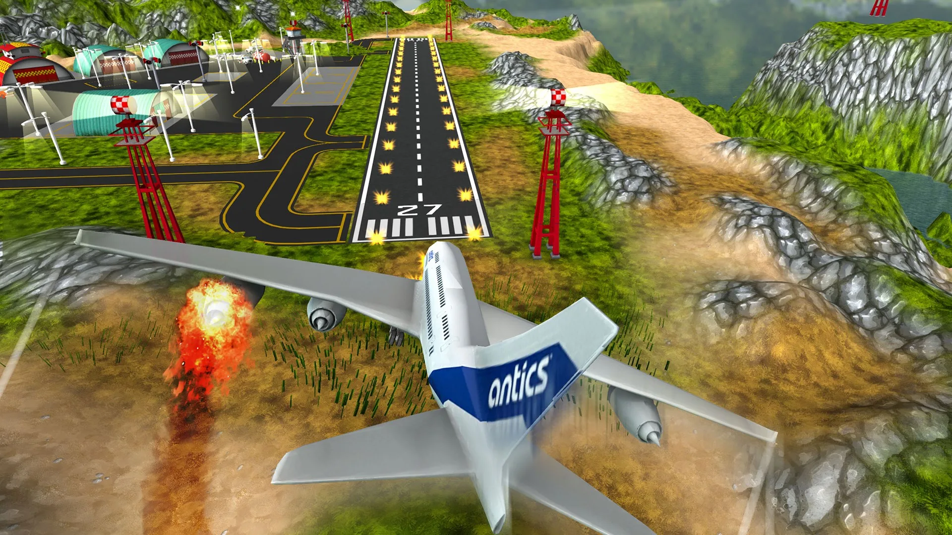 Airplane flight Simulator 2019 screenshot 1