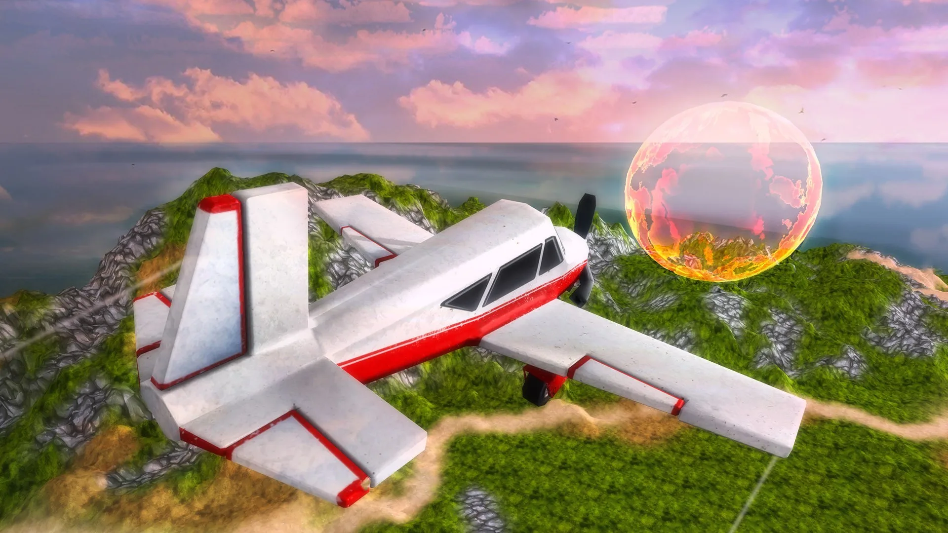 Airplane flight Simulator 2019 screenshot 2
