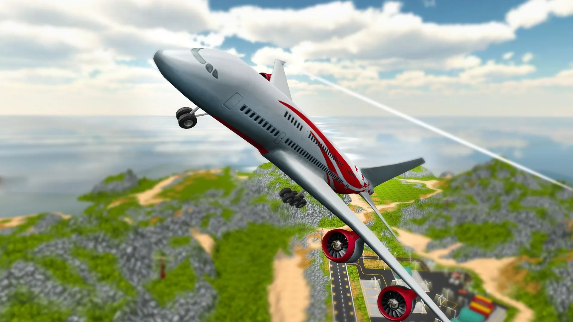 Airplane flight Simulator 2019 screenshot 3