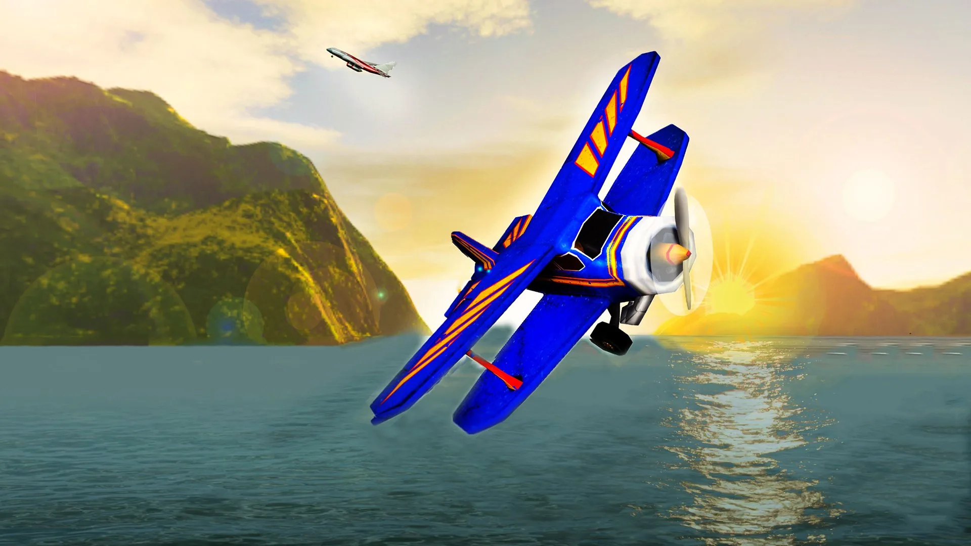 Airplane flight Simulator 2019 screenshot 4