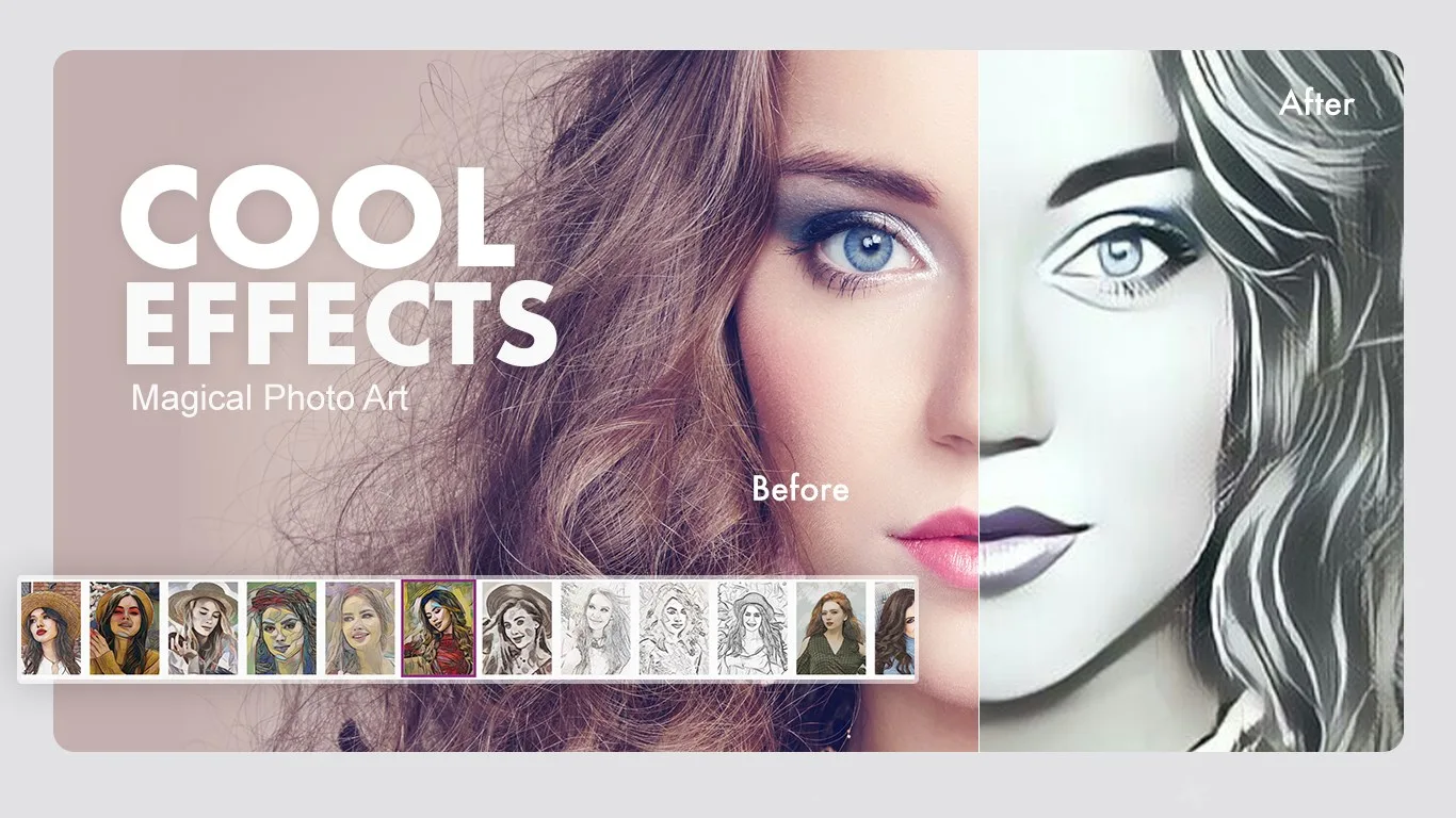 Art Photo and Image Editor Photo Studio screenshot 1