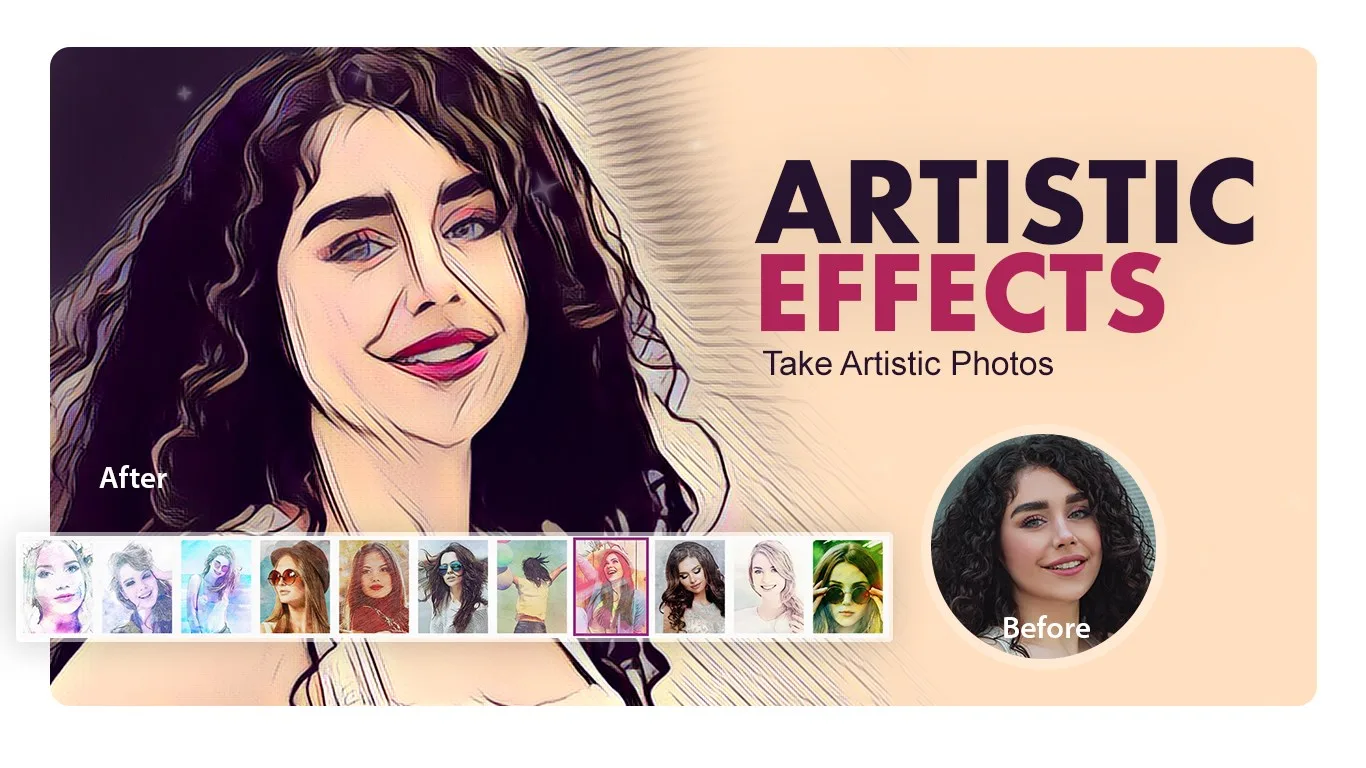 Art Photo and Image Editor Photo Studio screenshot 4