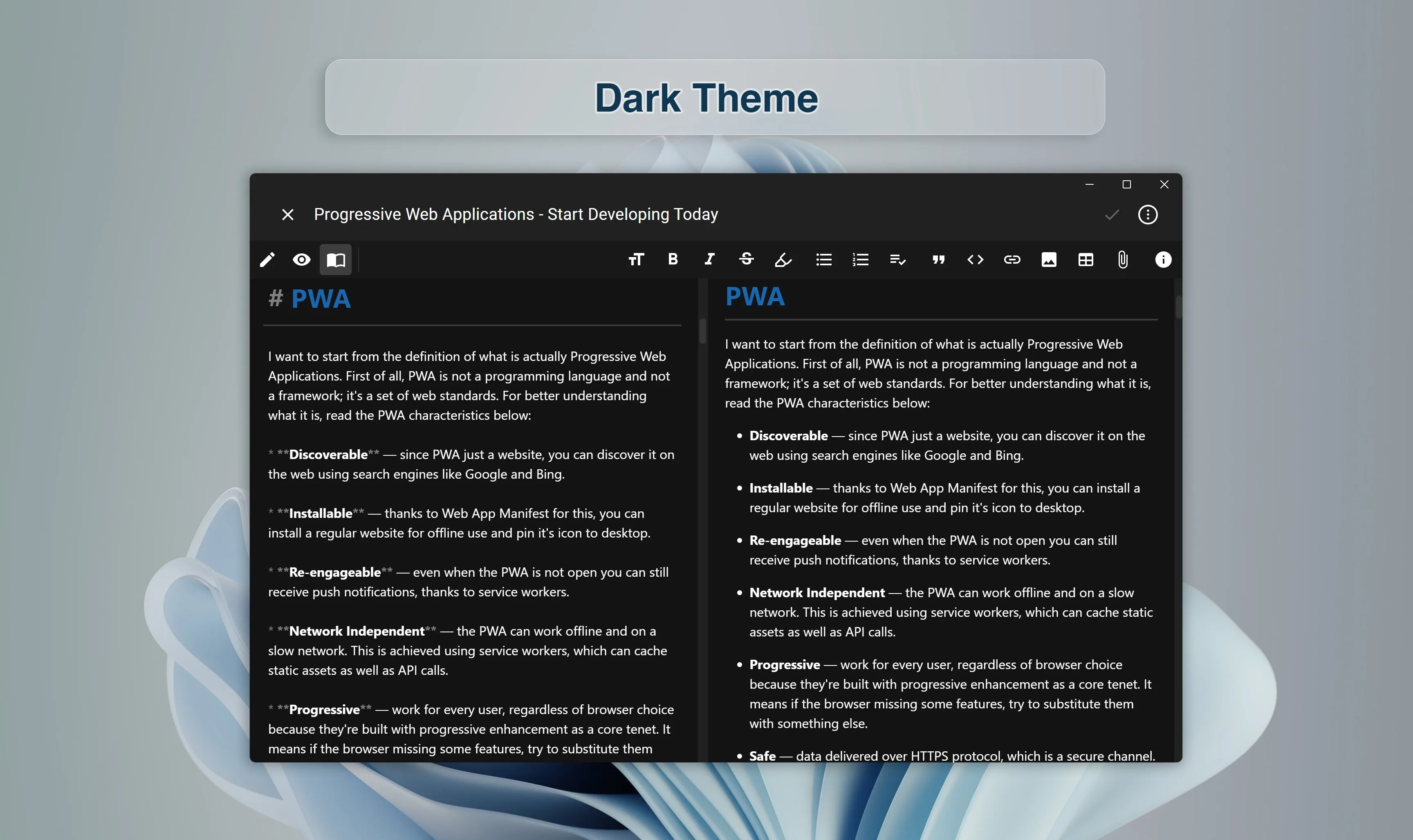NotesHub screenshot 4