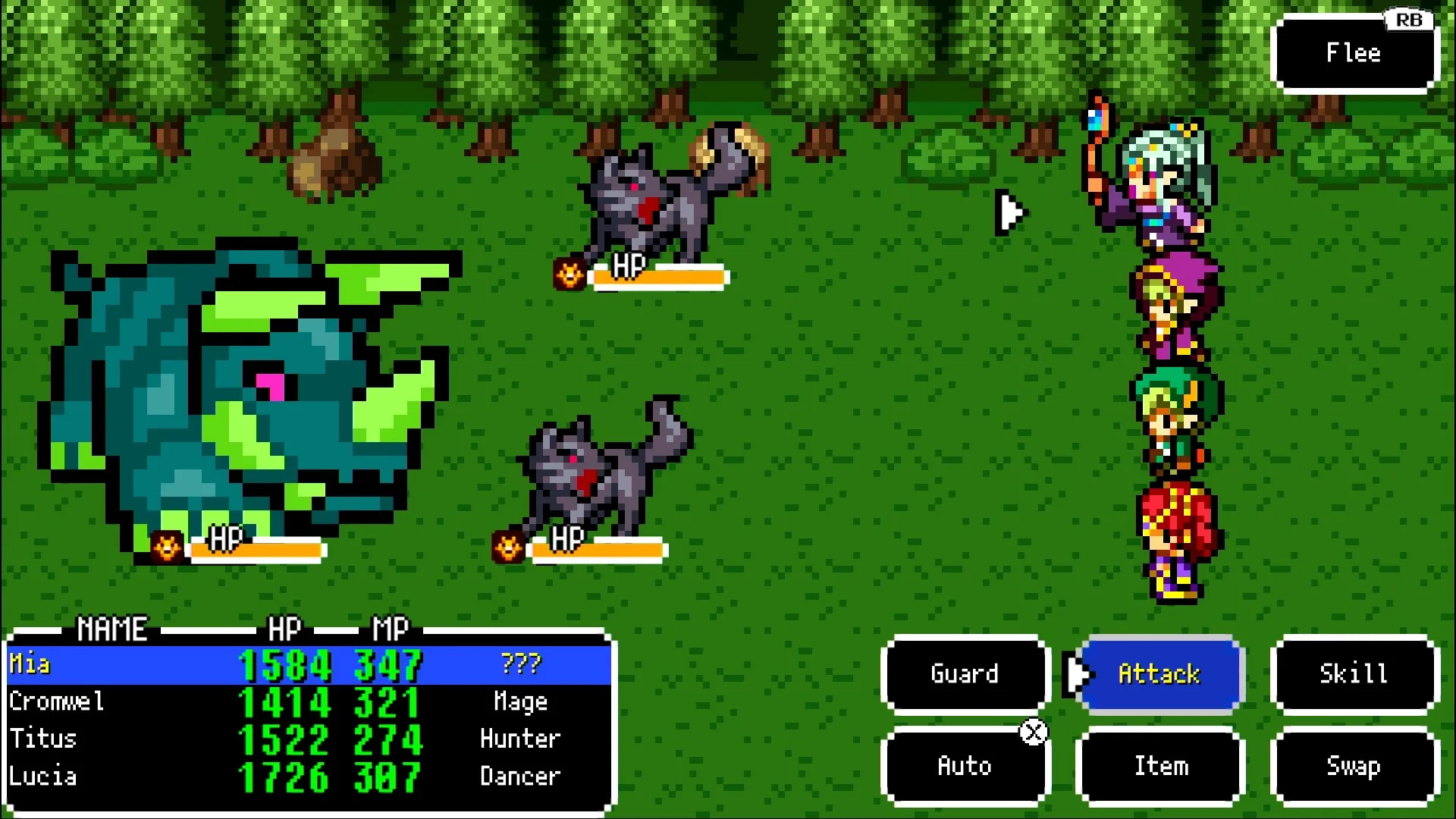 Dragon Sinker: Descendants of Legend screenshot 5