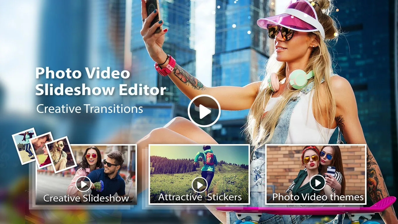 Slideshow Video and Photo Maker screenshot 1