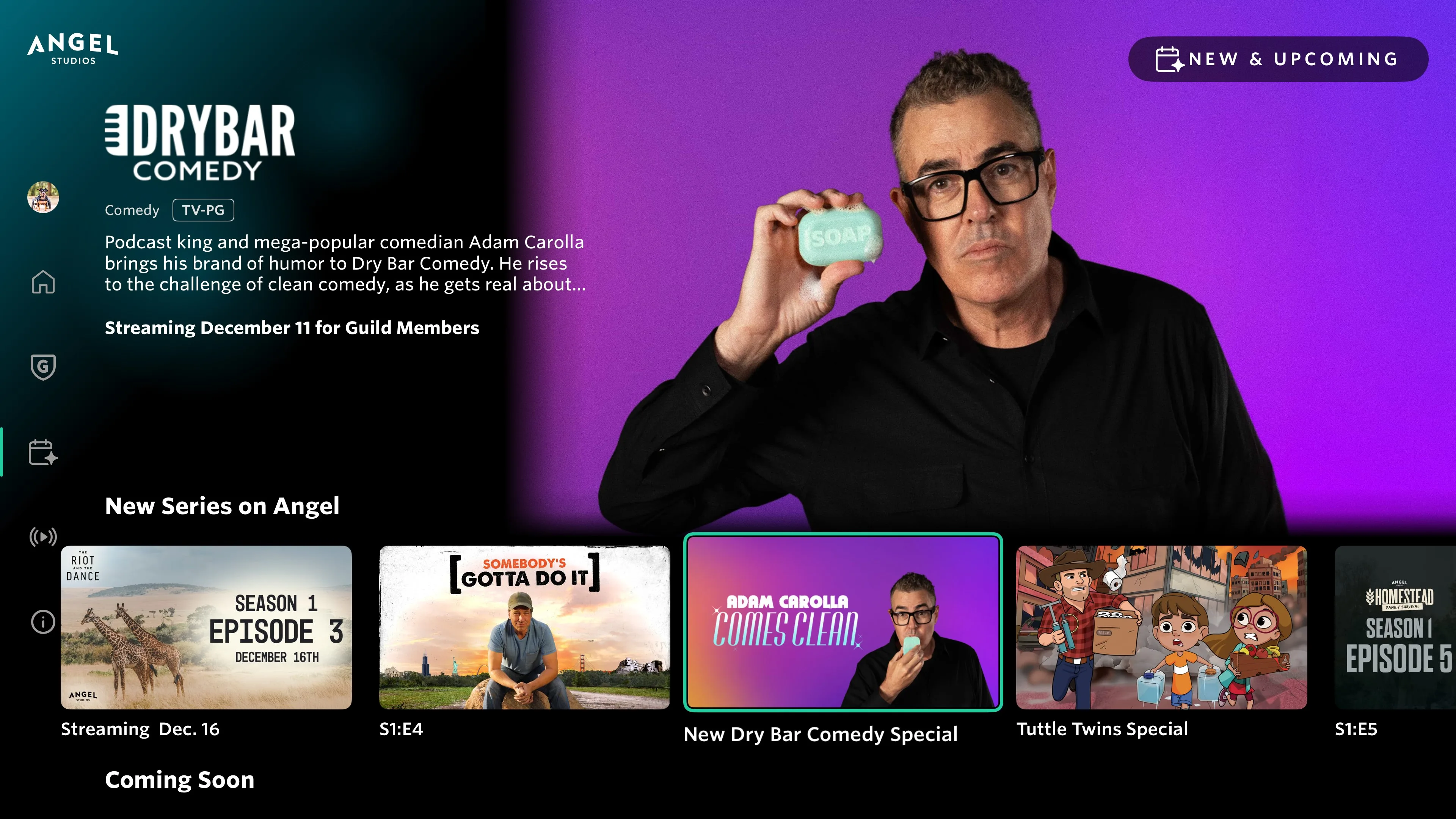 Angel Studios: TV & Movies screenshot 1