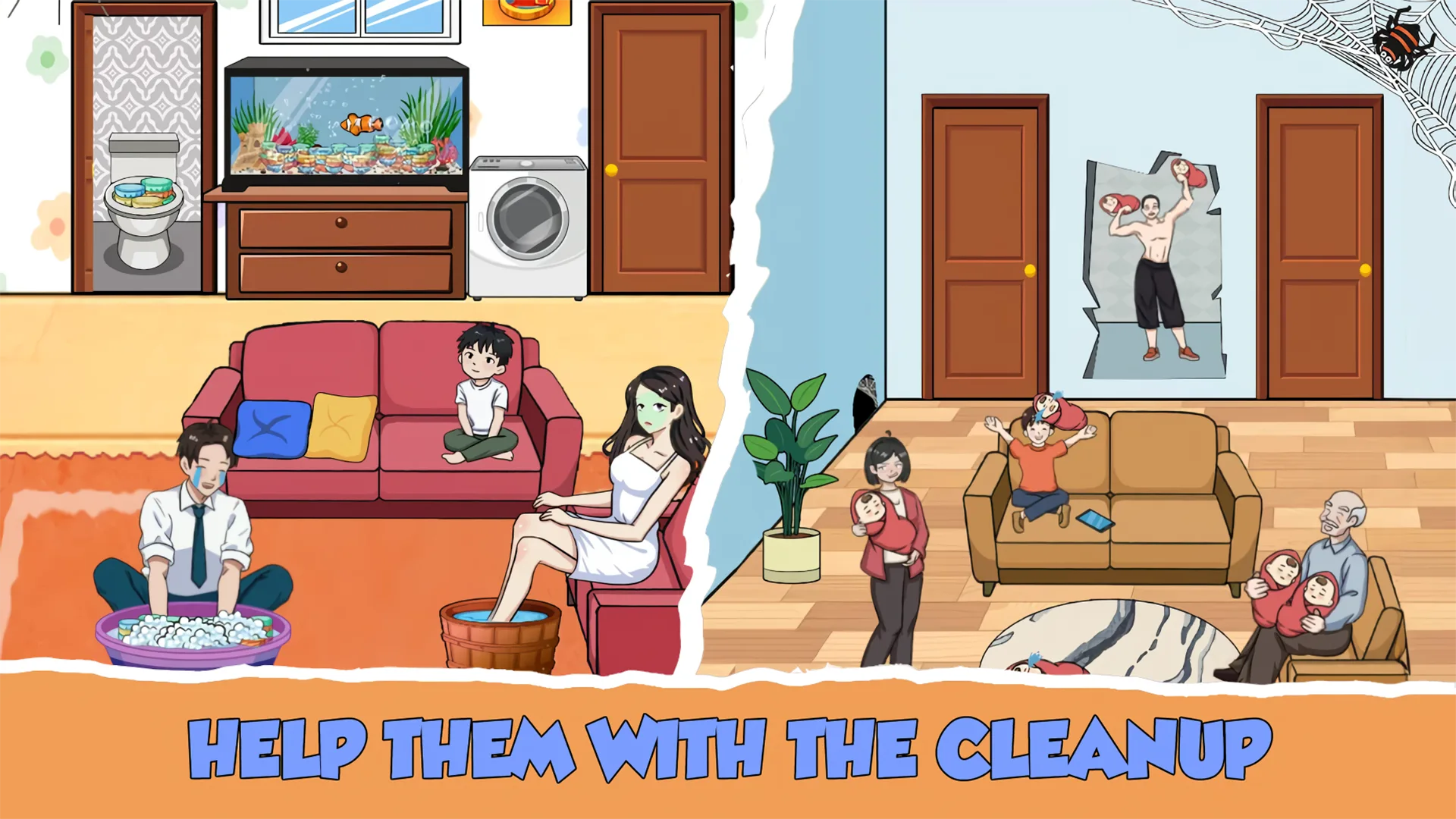 Brain Fun Puzzle screenshot 1