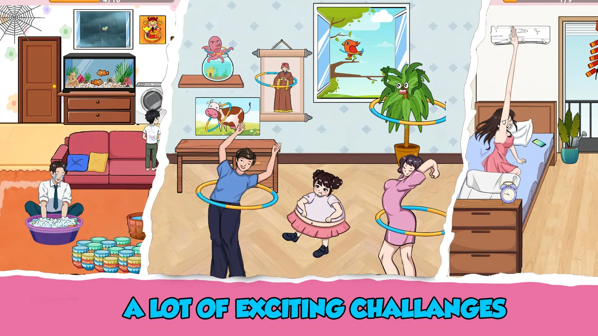 Brain Fun Puzzle screenshot 2