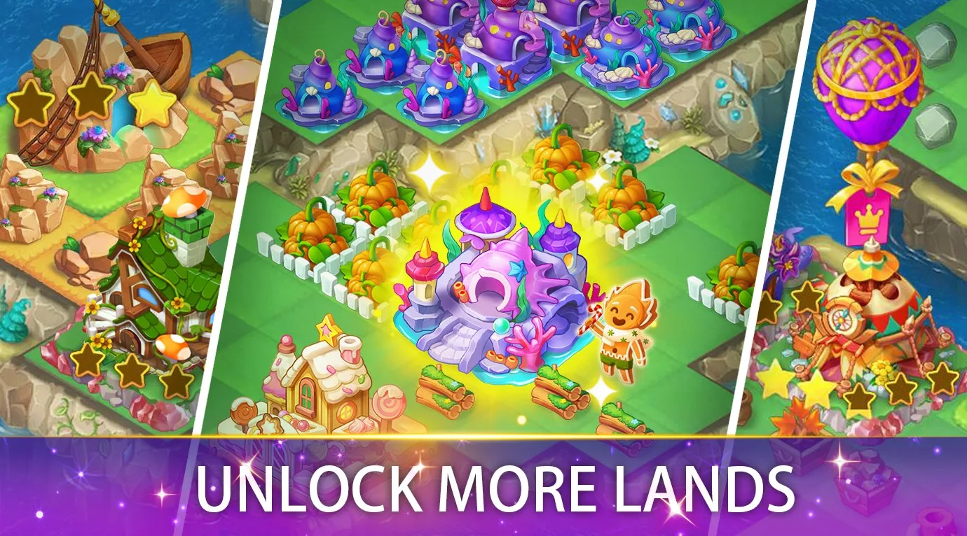 Merge Island Adventure screenshot 2