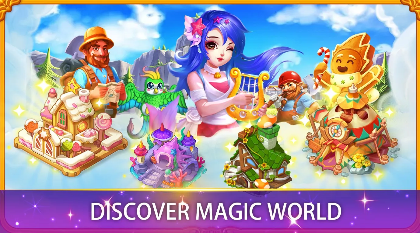 Merge Island Adventure screenshot 3