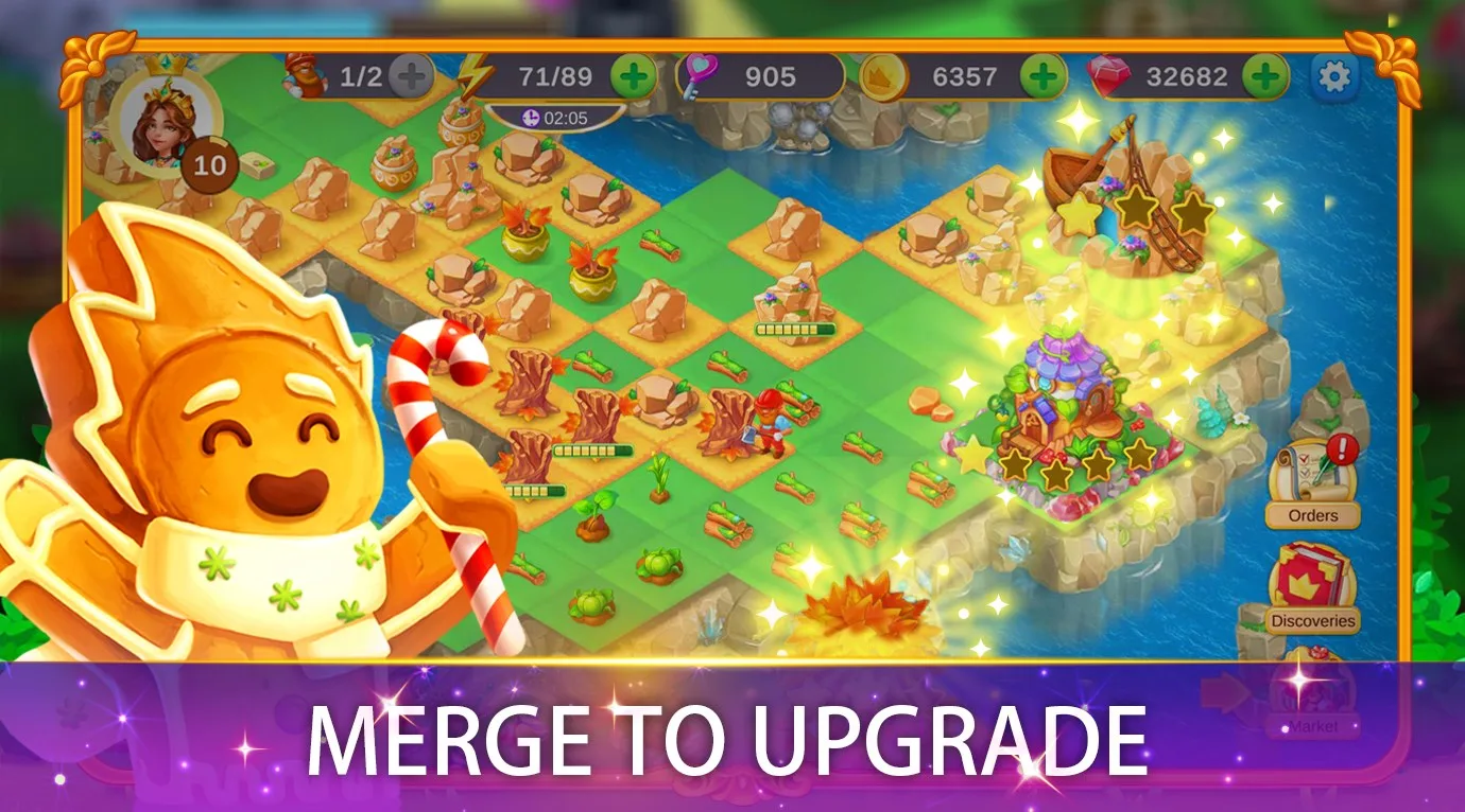 Merge Island Adventure screenshot 4