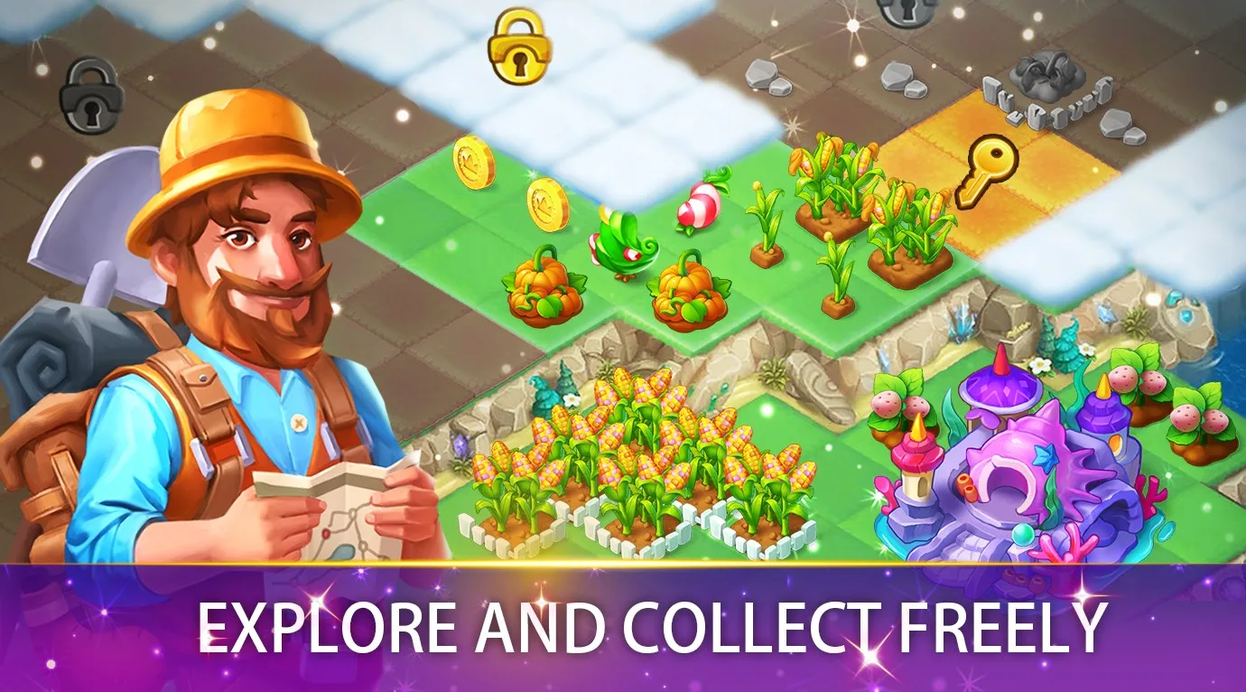 Merge Island Adventure screenshot 5