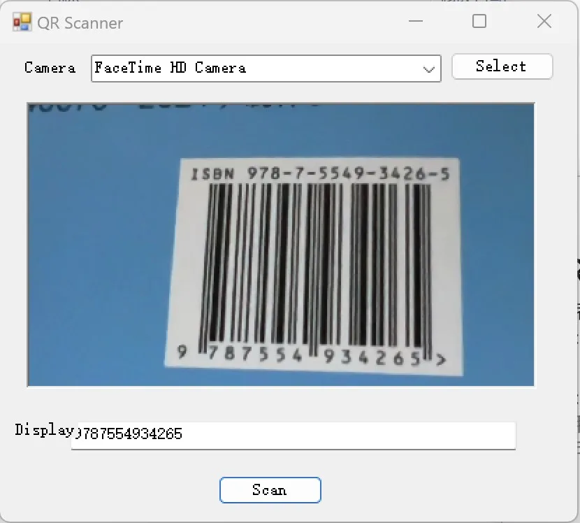 QR Code and Barcode Scanner· screenshot 1