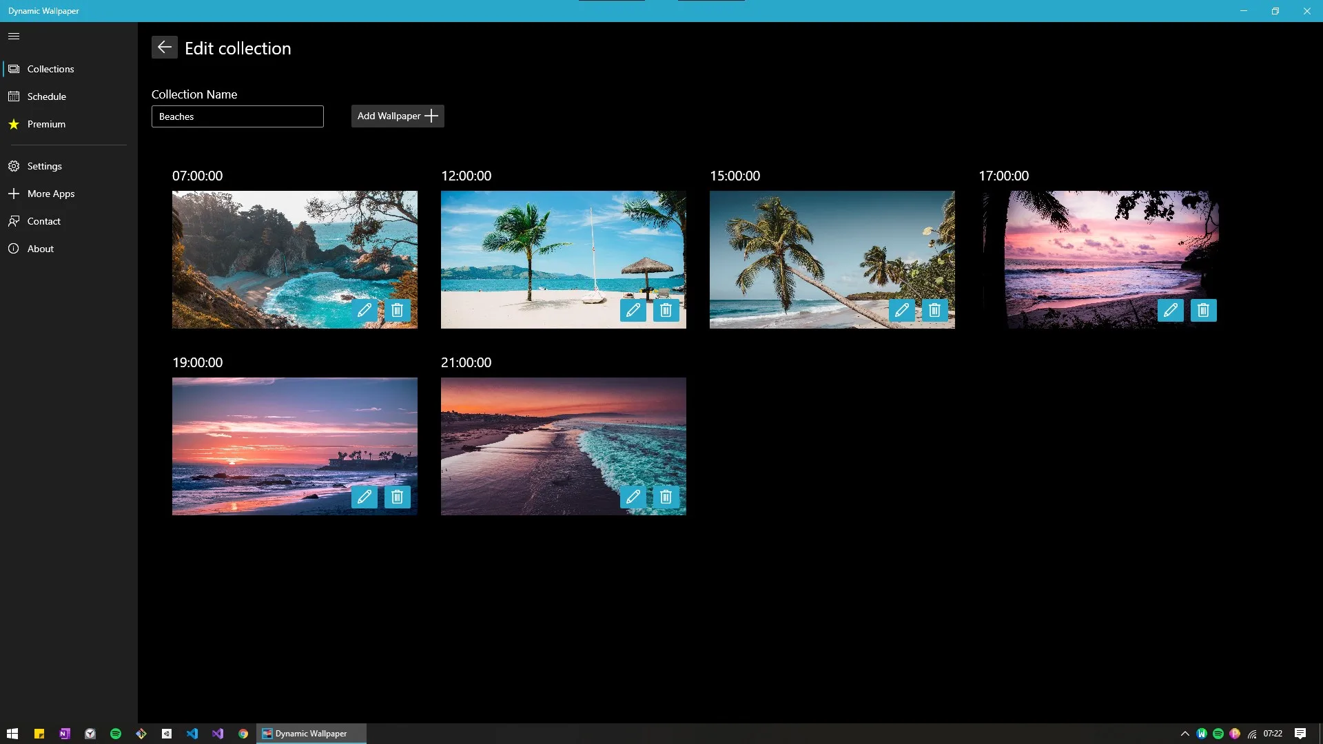 Dynamic Wallpaper X screenshot 1