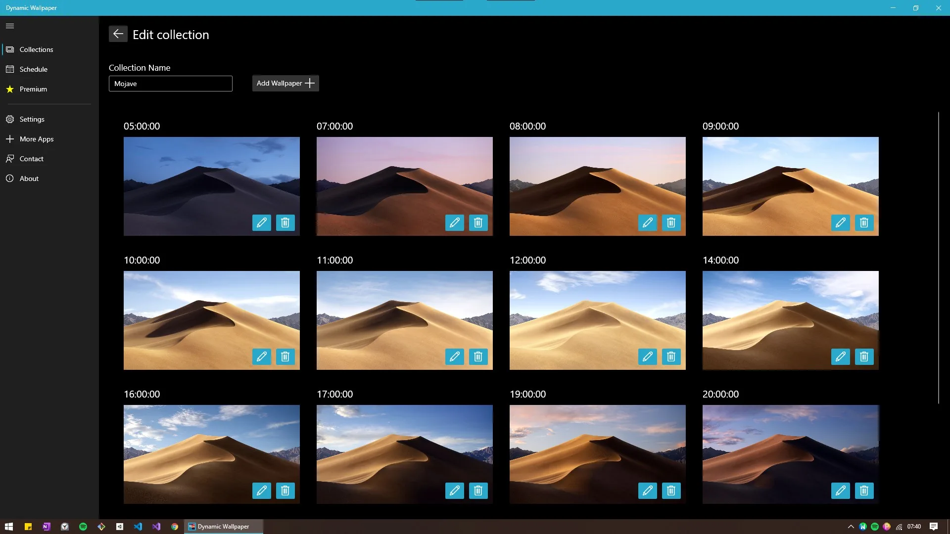 Dynamic Wallpaper X screenshot 2