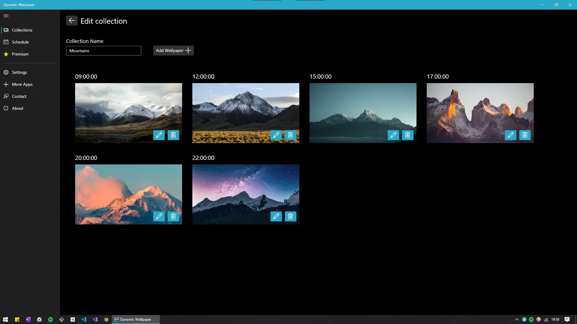 Dynamic Wallpaper X screenshot 3