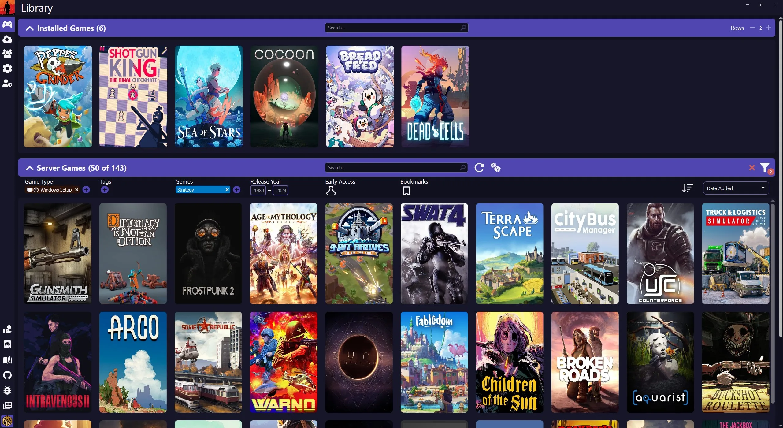 GameVault screenshot 1